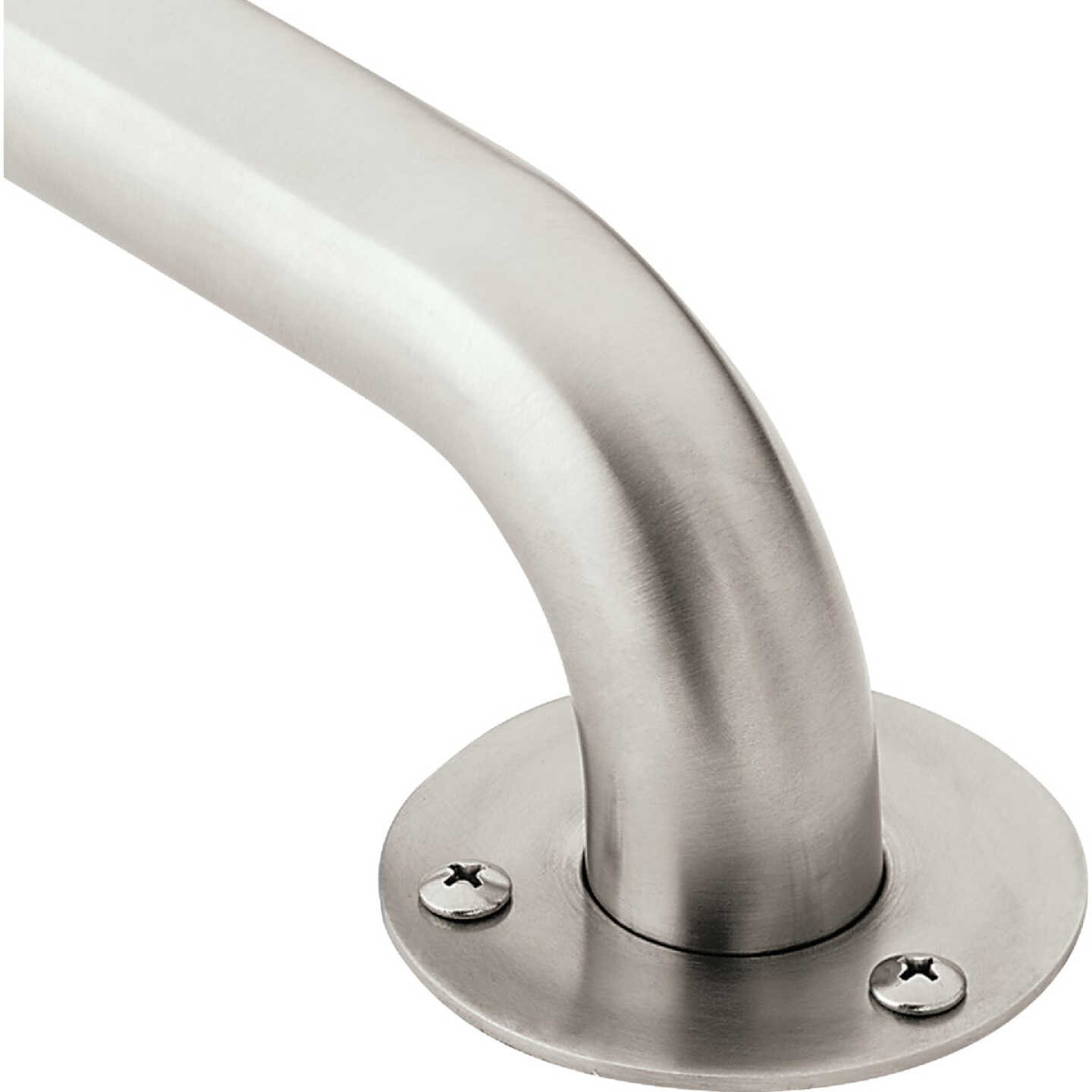 Moen Home Care 42 In. Exposed Screw Grab Bar, Stainless Steel Image 1