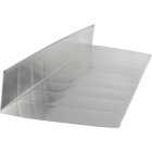 Imperial 28 Ga. 8 In. x 20 In. x 48 In. Galvanized Trunk Duct Image 1