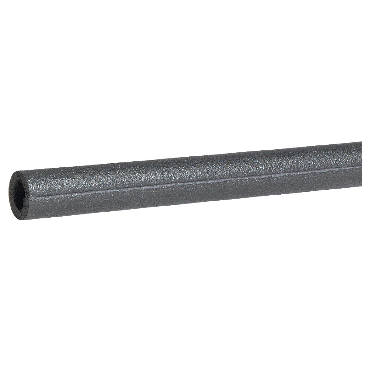 Tundra 1/2 In. Wall Self-Sealing Polyethylene Pipe Insulation Wrap, 3/4 In. x 6 Ft. Fits Pipe Size 3/4 In. Copper / 1/2 In. Iron Image 1