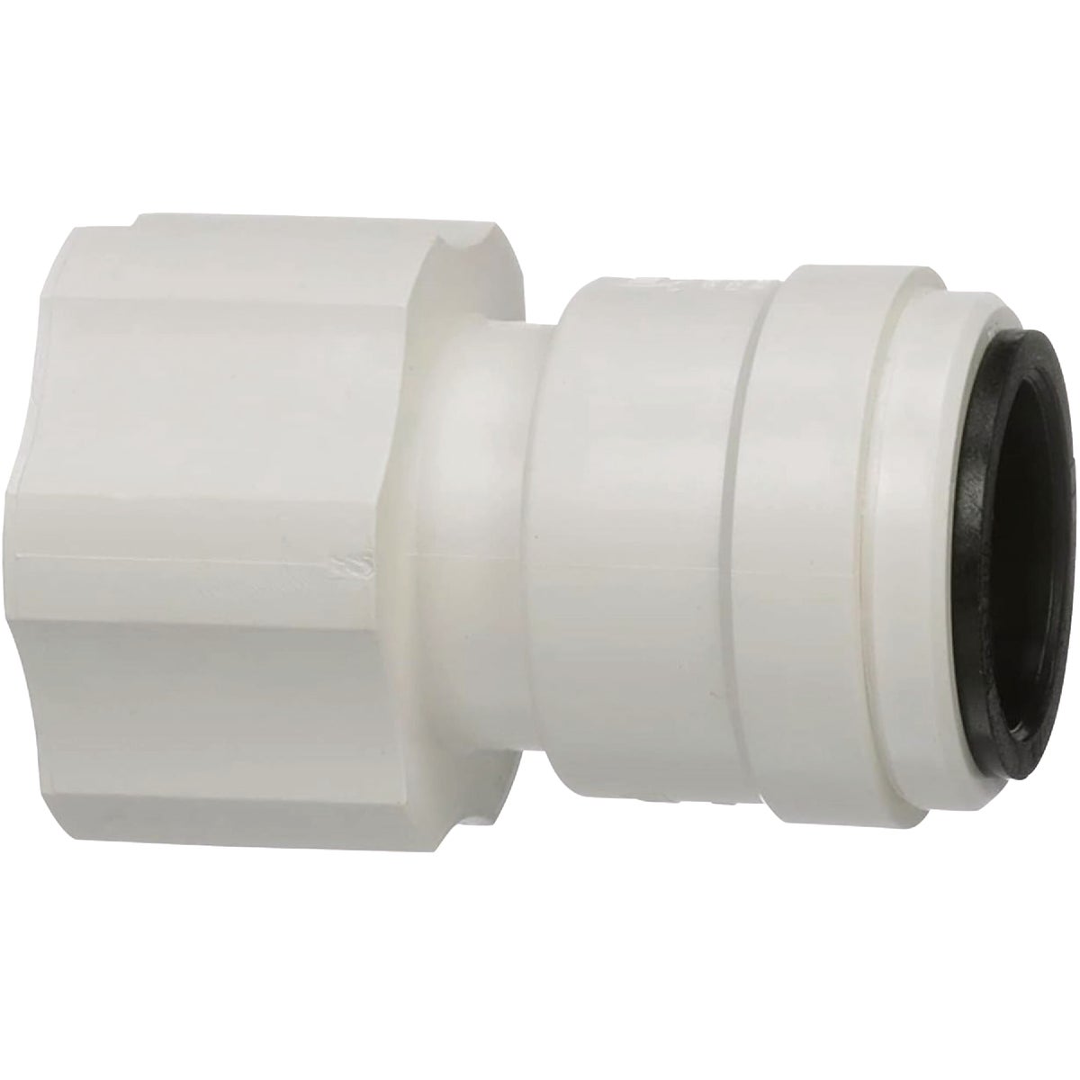 Watts Aqualock 3/4 In. CTS x 1 In. FPT Push-to-Connect Plastic Adapter Image 1