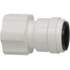 Watts Aqualock 3/4 In. CTS x 1 In. FPT Push-to-Connect Plastic Adapter Image 1