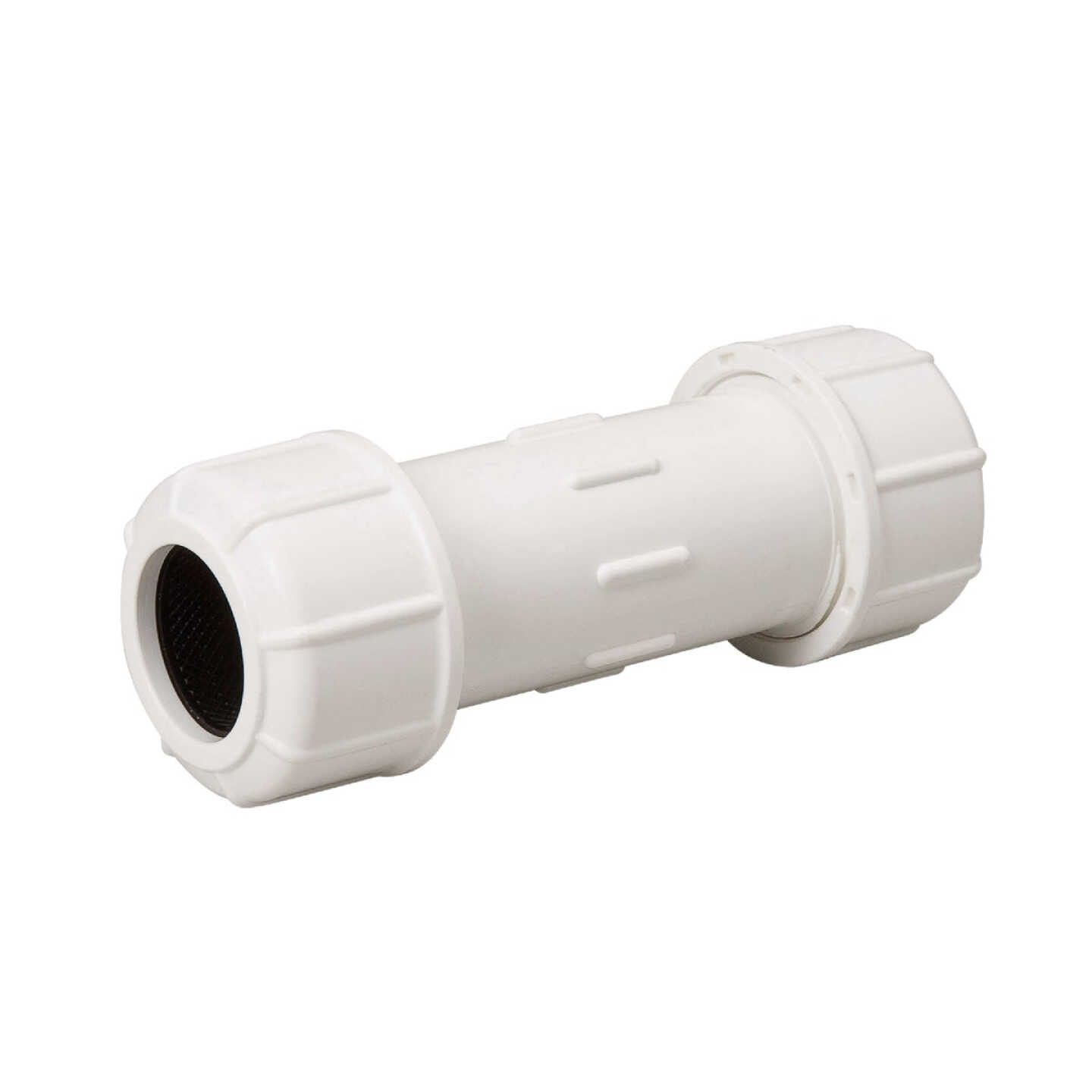 B&K 2-1/2 In. x 2-1/2 In. Compression PVC Coupling Image 1