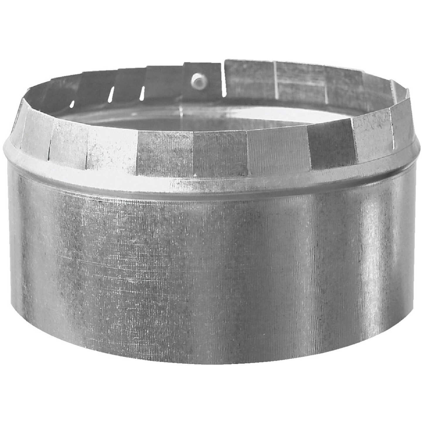 Imperial 28 Ga. 8 In. Galvanized Short Collar Image 1