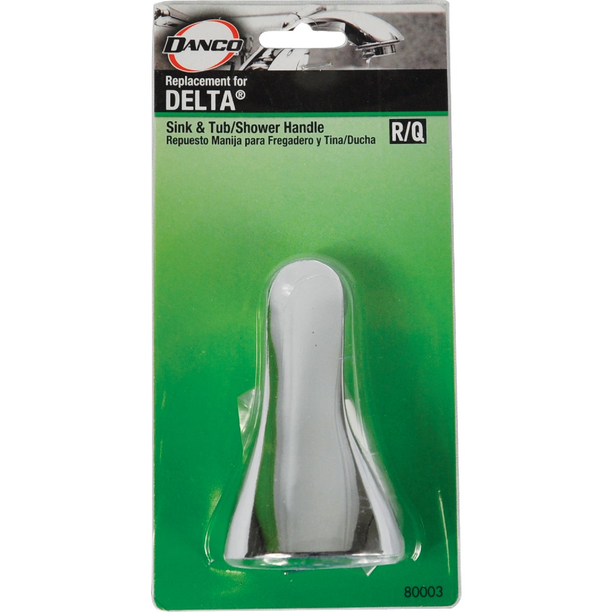 Danco Delta Single Lever Chrome Faucet Handle Image 2