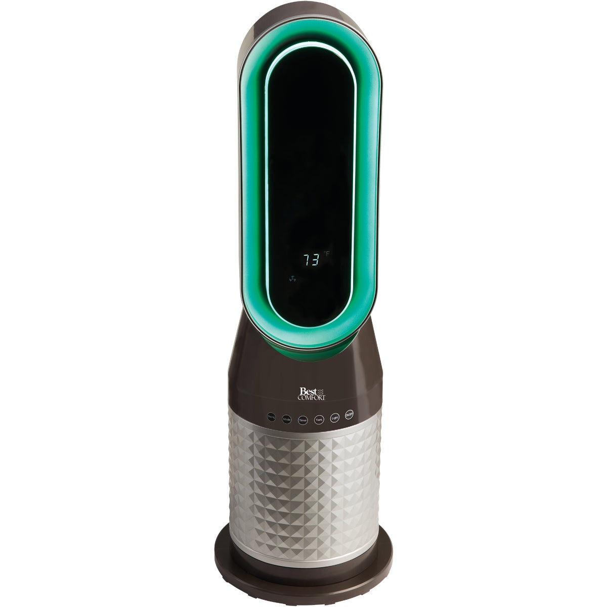 Best Comfort 1500W 120V Tower Ceramic Space Heater Image 3