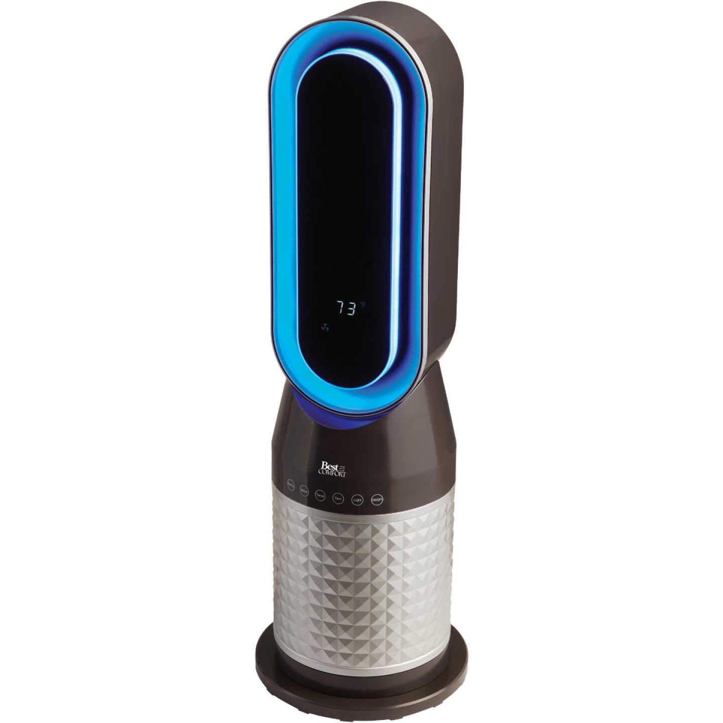 Best Comfort 1500W 120V Tower Ceramic Space Heater Image 2