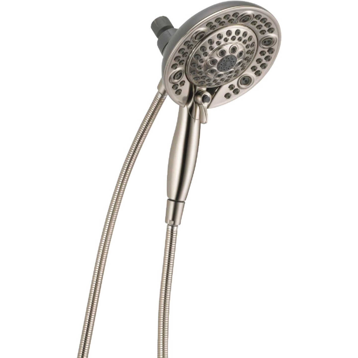 Delta In2ition 5-Spray 1.75 GPM Two-in-One Combo Handheld Shower Head, Brushed Nickel Image 1