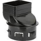 NDA Prinsco 2 In. X 3 In. X 3 In. Or 4 In. Offset Downspout Adapter Image 1