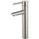Compass Manufacturing Casmir 3184BN Brookfield Brushed Nickel 1-Handle Vessel Faucet Image 1
