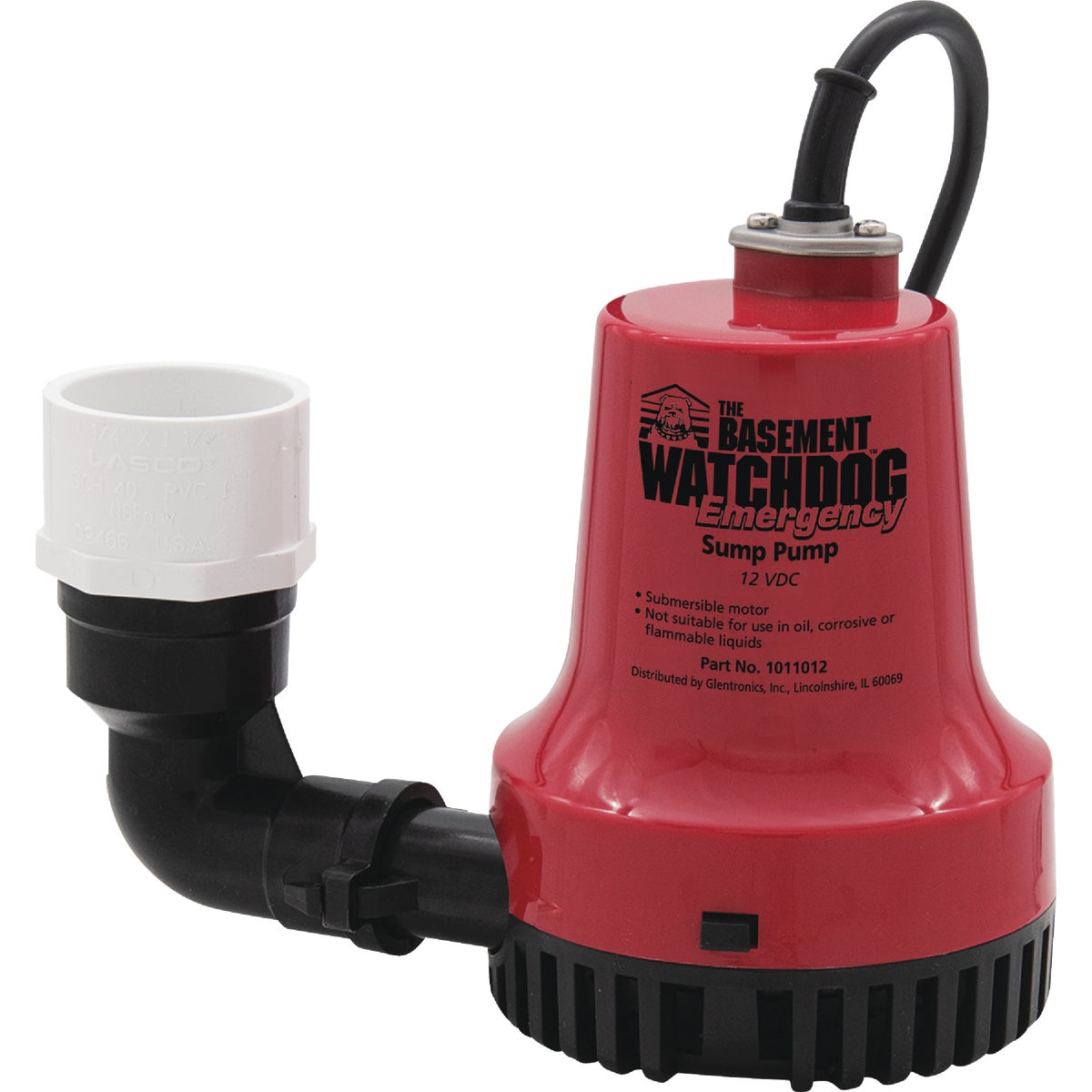 The Basement Watchdog Emergency Backup Sump Pump System Image 3