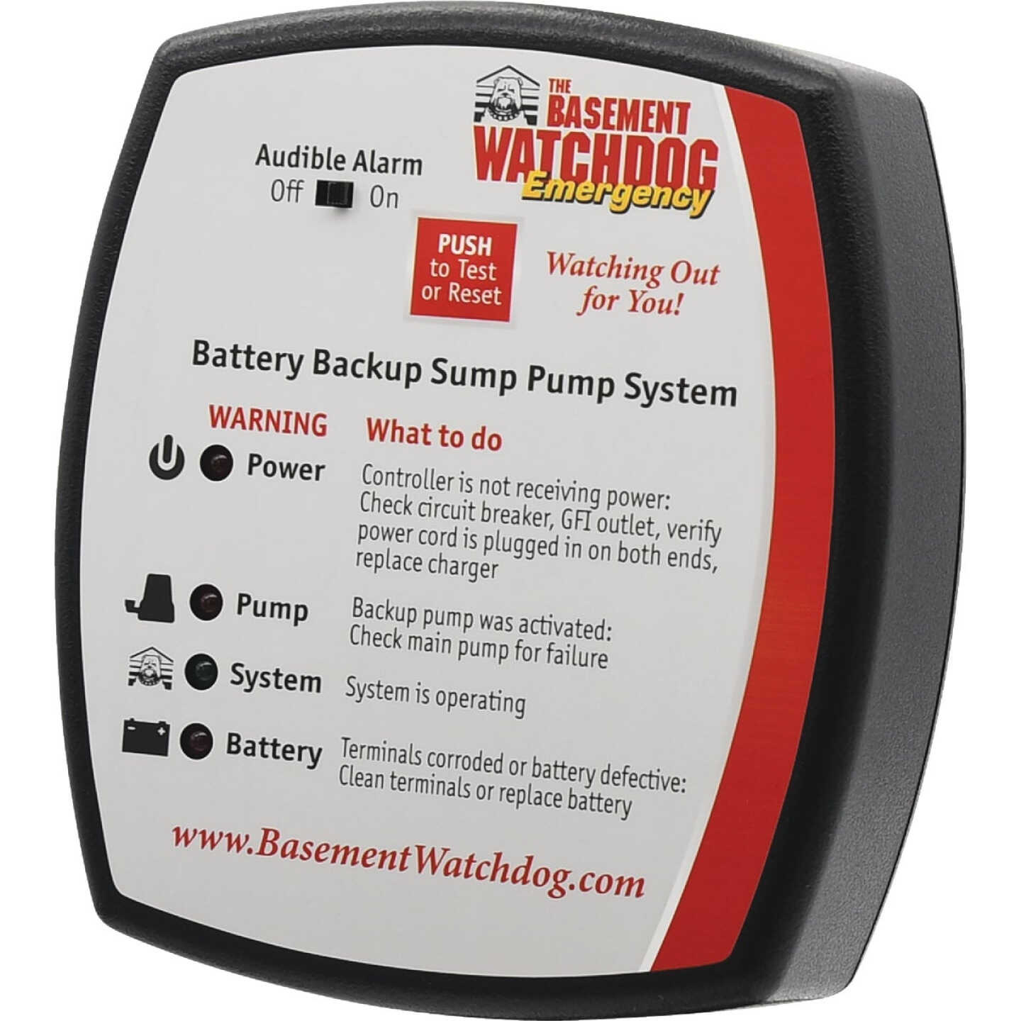 The Basement Watchdog Emergency Backup Sump Pump System Image 2