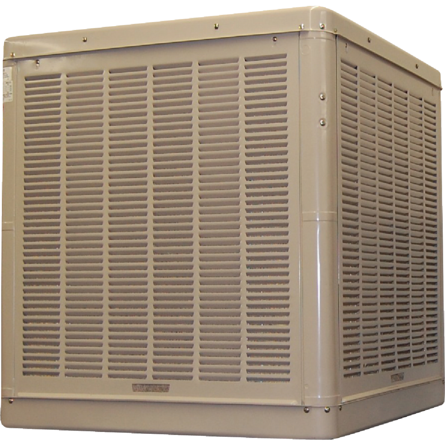Essick 3300 to 6500 CFM Down Discharge Whole House Aspen Media Residential Evaporative Cooler, 1200-2400 Sq. Ft. Image 1