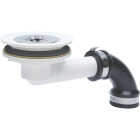 Mustee Plastic Bath Drain Assembly Kit Image 1