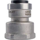 QuickFitting 1/2 In. Push-to-Connect x 3/4 In. FNPT Stainless Steel Reducing Female Adapter Image 1