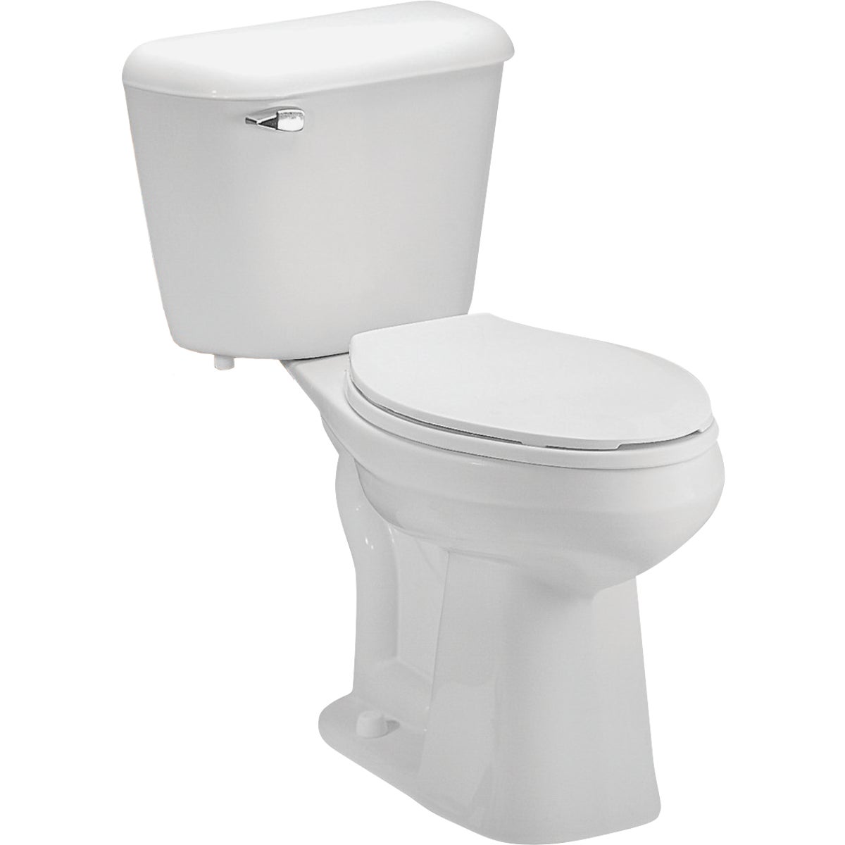 Mansfield Pro-Fit 3 SmartHeight White Elongated Bowl 1.6 GPF Complete Toilet Image 7