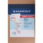 Mansfield Pro-Fit 3 SmartHeight White Elongated Bowl 1.6 GPF Complete Toilet Image 3