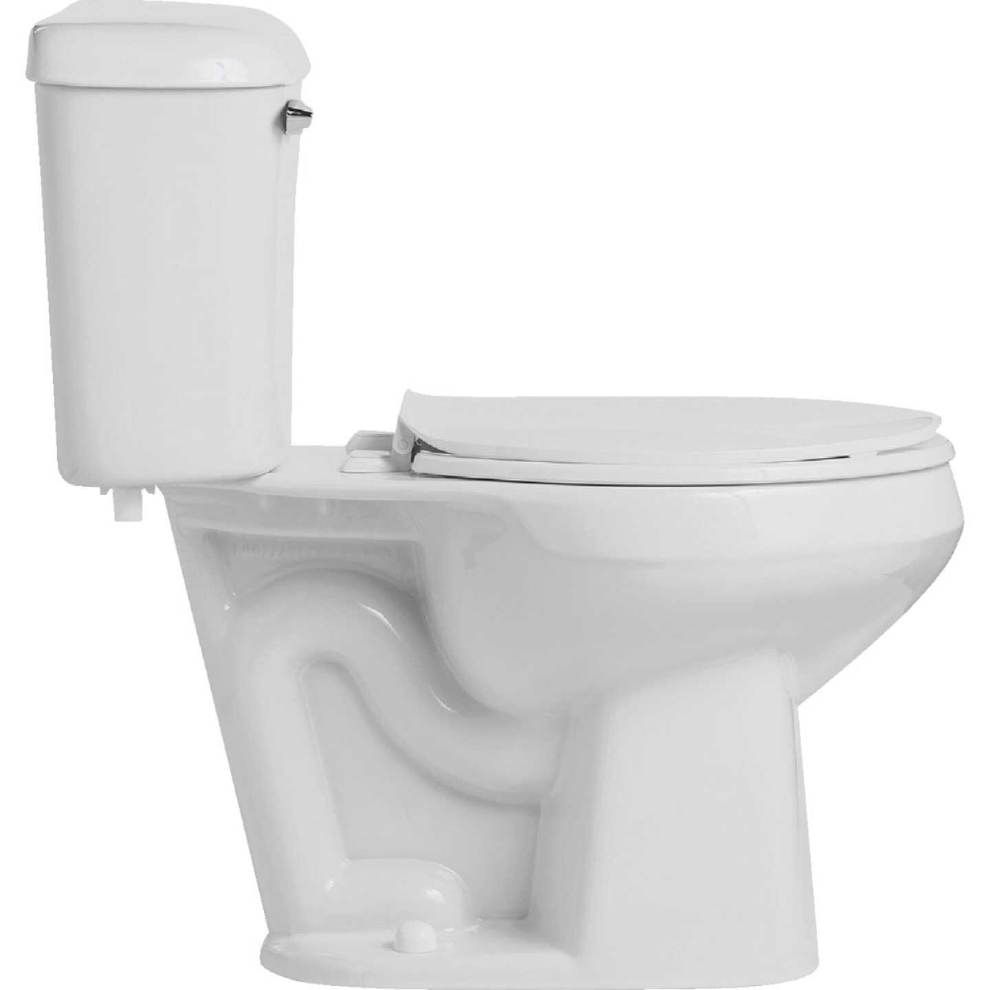 Mansfield Pro-Fit 3 SmartHeight White Elongated Bowl 1.6 GPF Complete Toilet Image 5