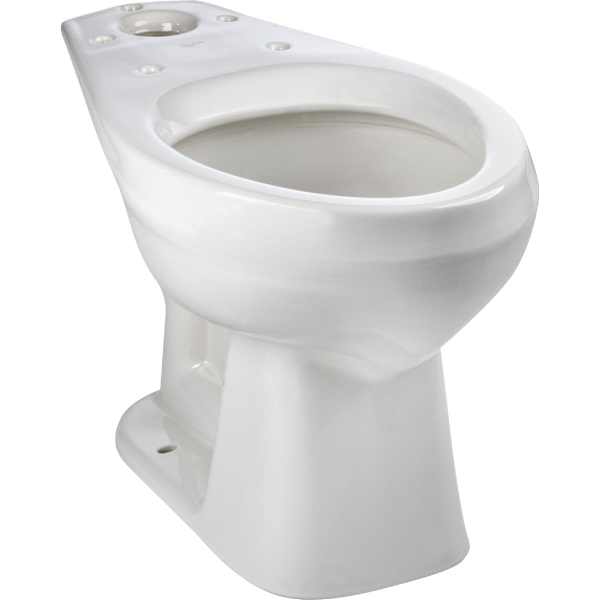 Mansfield Pro-Fit 3 SmartHeight White Elongated Bowl 1.6 GPF Complete Toilet Image 6