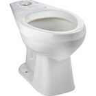 Mansfield Pro-Fit 3 SmartHeight White Elongated Bowl 1.6 GPF Complete Toilet Image 6
