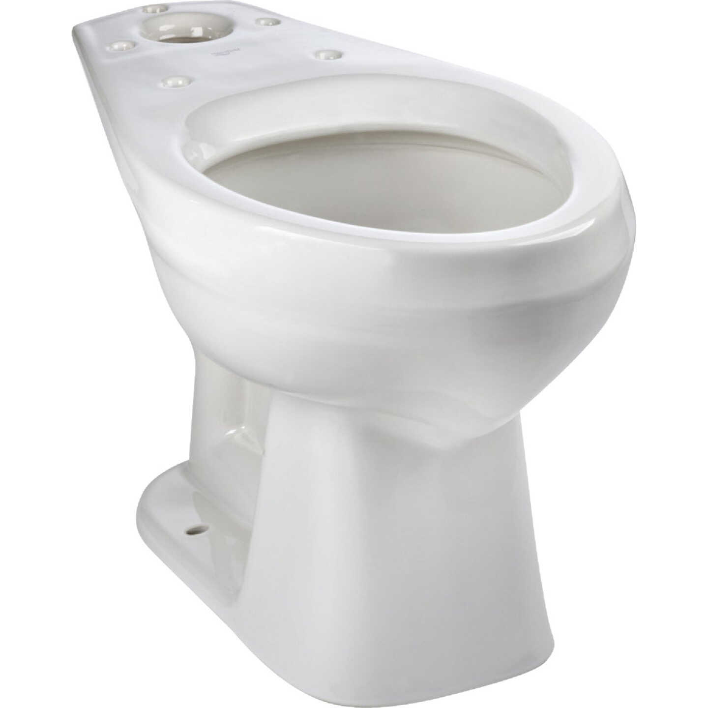 Mansfield Pro-Fit 3 SmartHeight White Elongated Bowl 1.6 GPF Complete Toilet Image 6