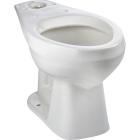 Mansfield Alto Smartheight White Elongated ADA 16-7/8 In. Toilet Bowl Image 1