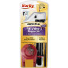 Korky Quietfill Fill Valve and Premium Flapper Kit Image 7