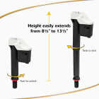 Korky Quietfill Fill Valve and Premium Flapper Kit Image 5