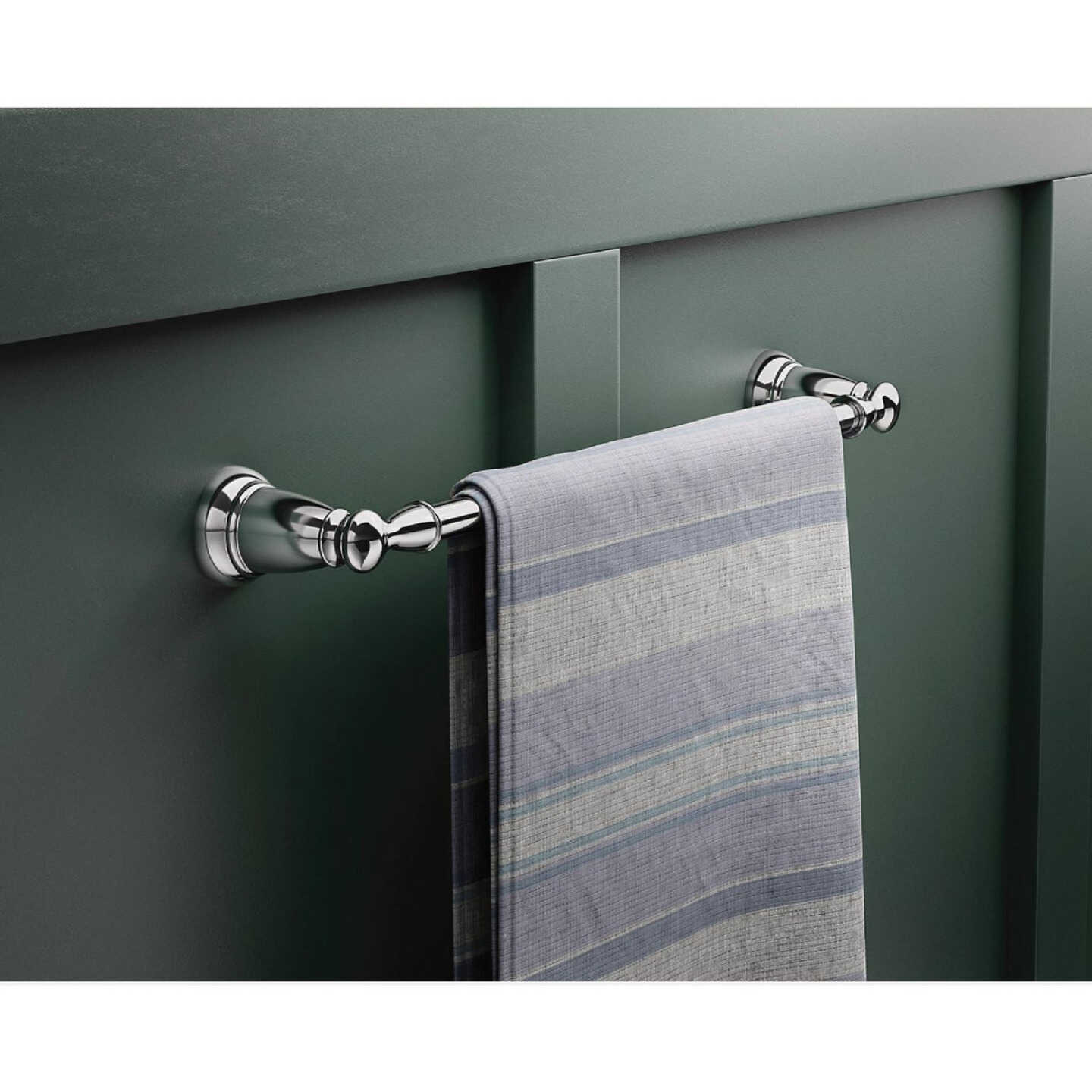 Moen Banbury 24 In. Towel Bar, Brushed Nickel Image 2