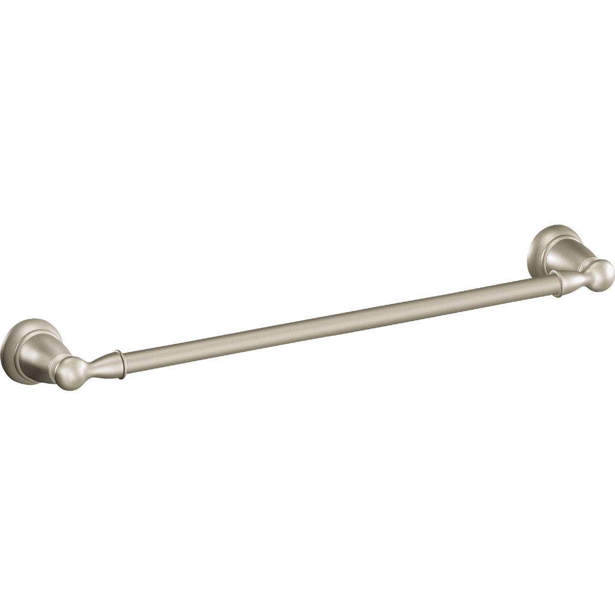 Moen Banbury 24 In. Towel Bar, Brushed Nickel Image 1