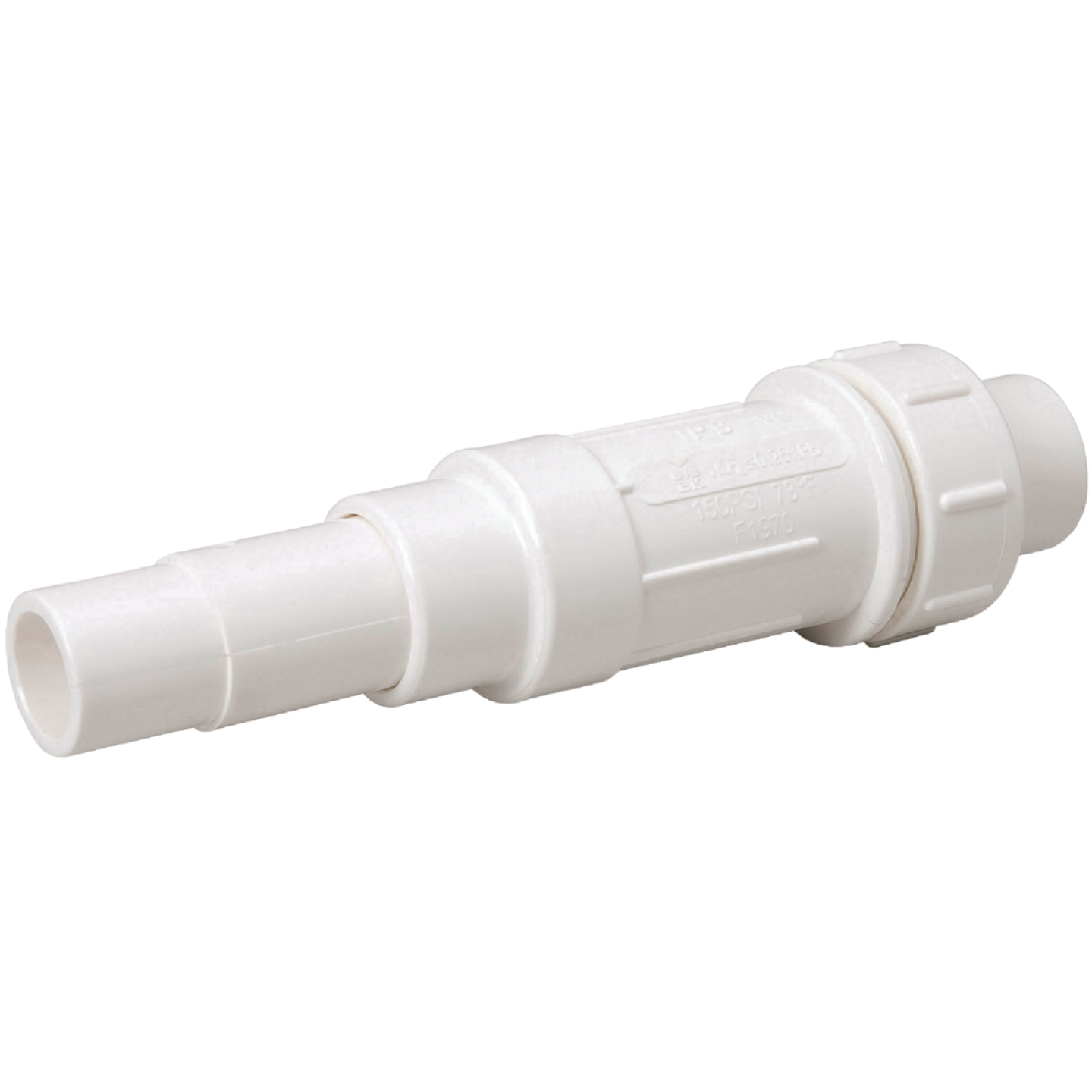 B&K EZ Span 1-1/4 In. x 1-1/4 In. Solvent PVC Repair Coupling Image 1