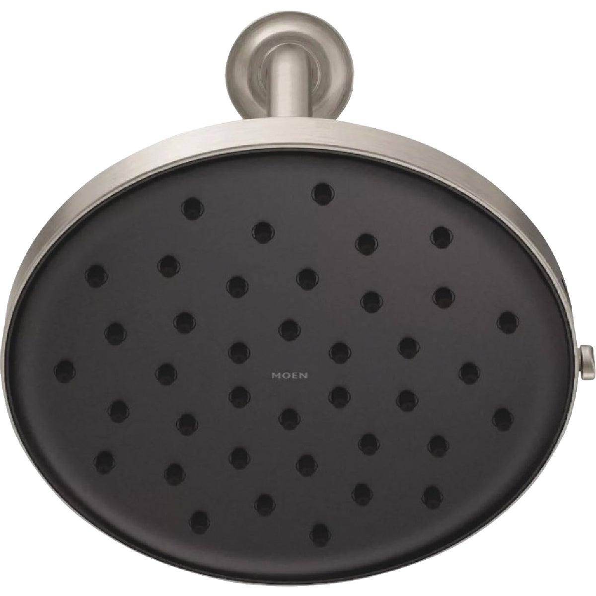 Moen Verso Rainshower Spot Resistant Brushed Nickel 9 In. Dia. Spray Head Rainshower Image 1