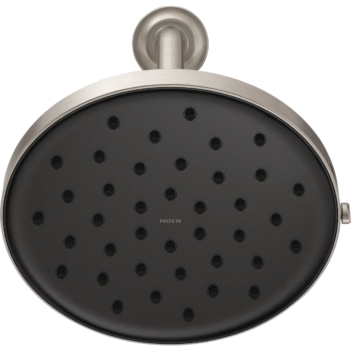 Moen Verso Rainshower Spot Resistant Brushed Nickel 9 In. Dia. Spray Head Rainshower Image 3