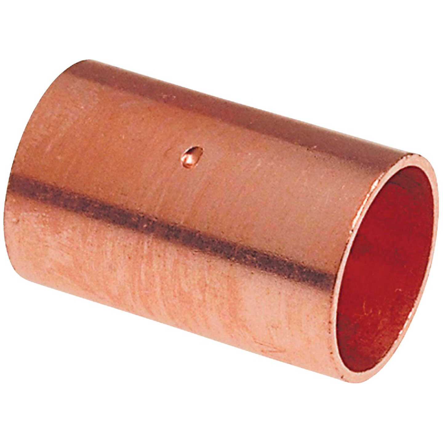 NIBCO 1/2 In. Copper Coupling with Stop (10-Pack) Image 1