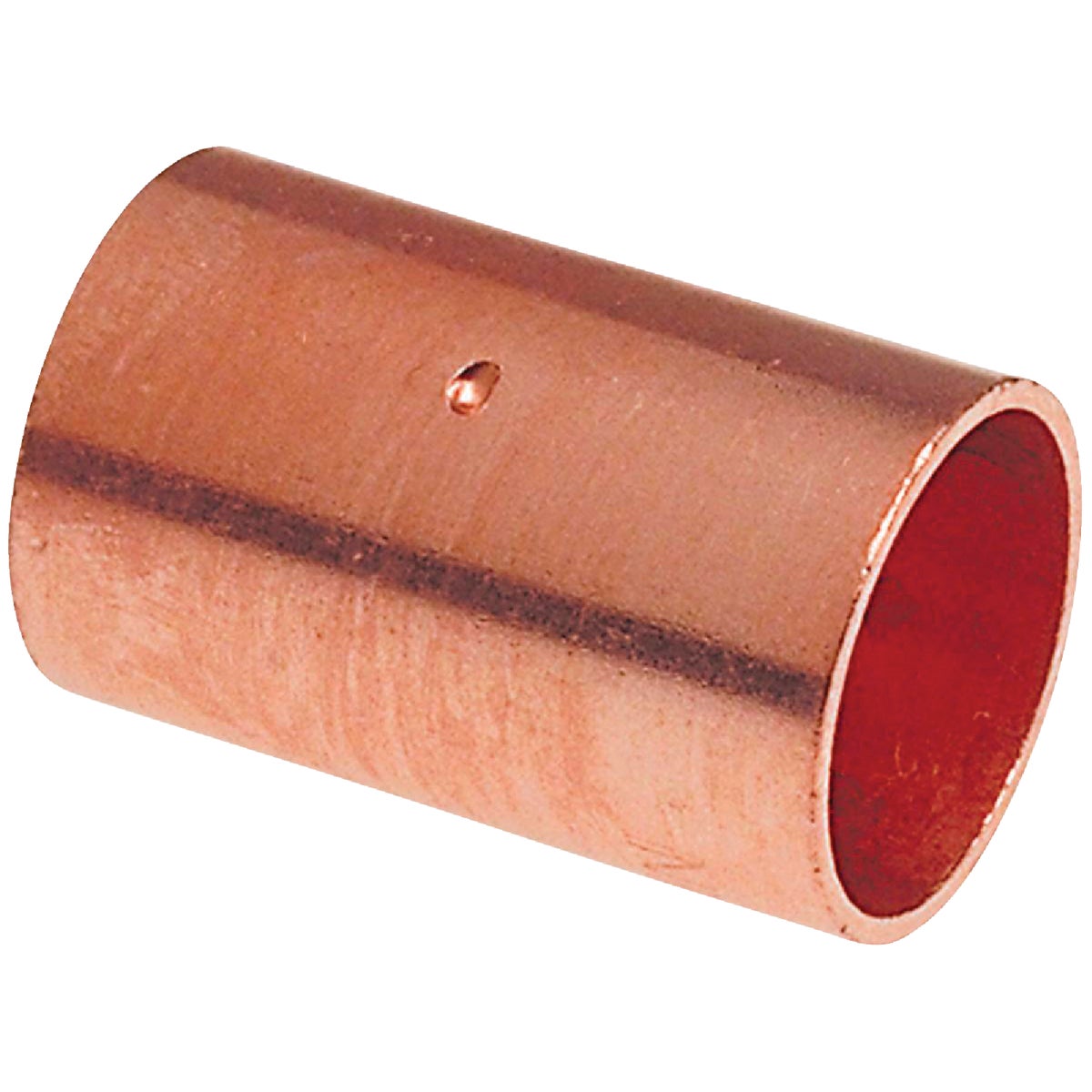 NIBCO 3/4 In. Copper Coupling with Stop (10-Pack) Image 1