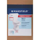 Mansfield Pro-Fit 2 White Elongated Bowl 1.6 GPF Toilet Kit Image 3
