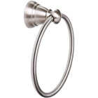 Moen Banbury 6 In. Towel Ring, Brushed Nickel Image 1