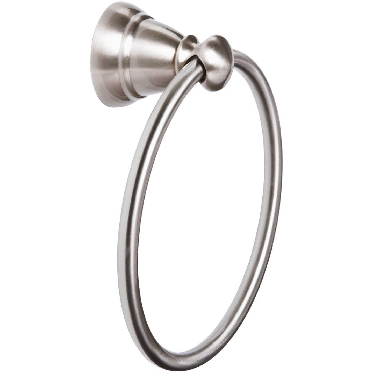 Moen Banbury 6 In. Towel Ring, Brushed Nickel Image 1