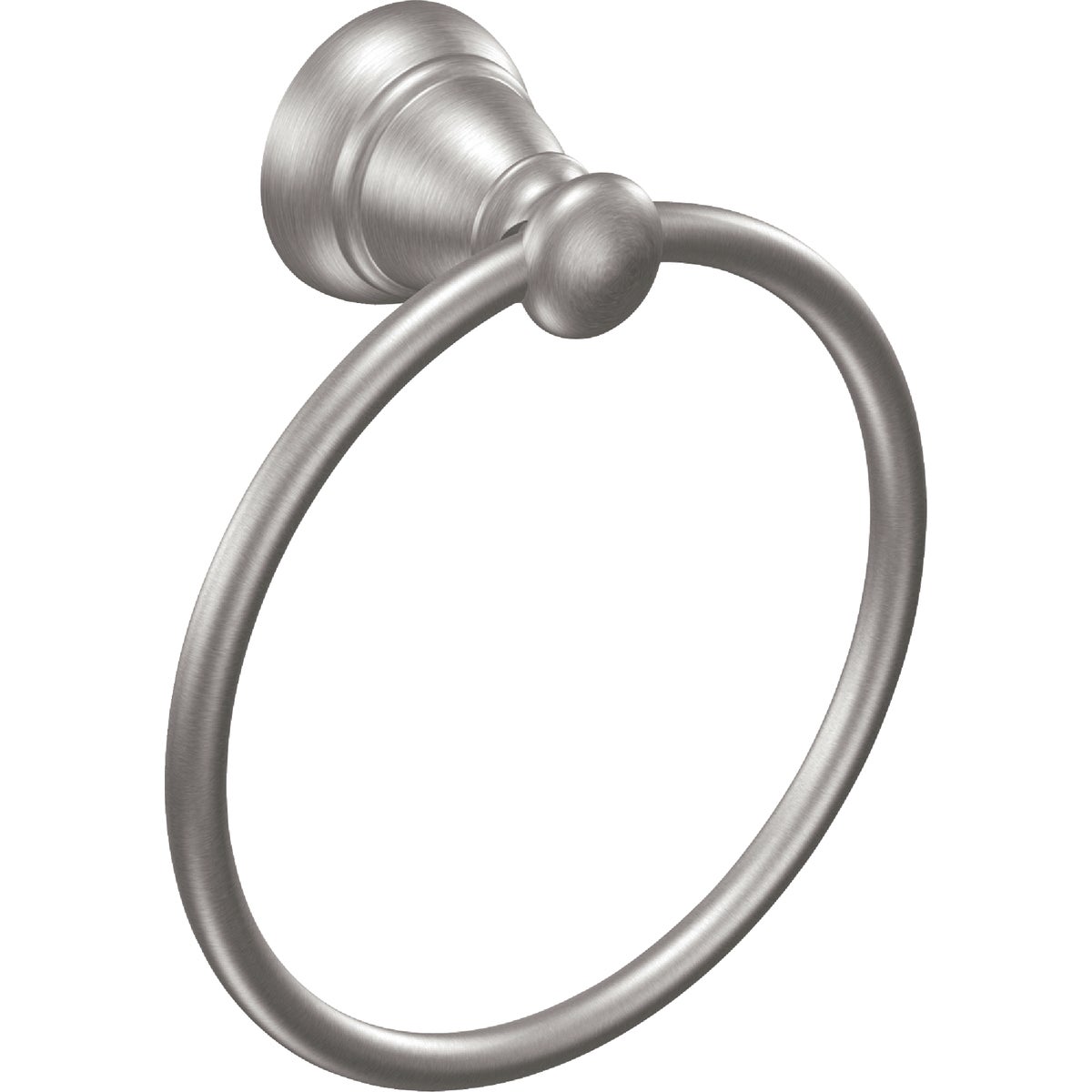 Moen Banbury 6 In. Towel Ring, Brushed Nickel Image 4