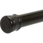 Zenith Zenna Home Straight 41 In. To 72 In. Adjustable Tension Shower Rod in Oil Rubbed Bronze Image 3