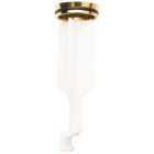 Do it Best 4.09 In. x 1.23 In. Polished Brass Pop-Up Drain Stopper Image 1