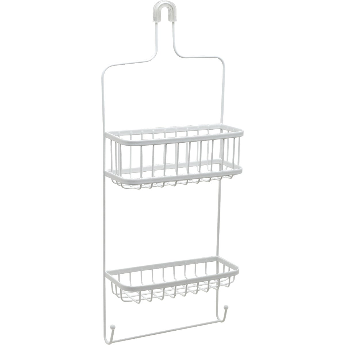 Zenith Zenna Home Steel 10-1/2 In. x 26 In. Shower Caddy