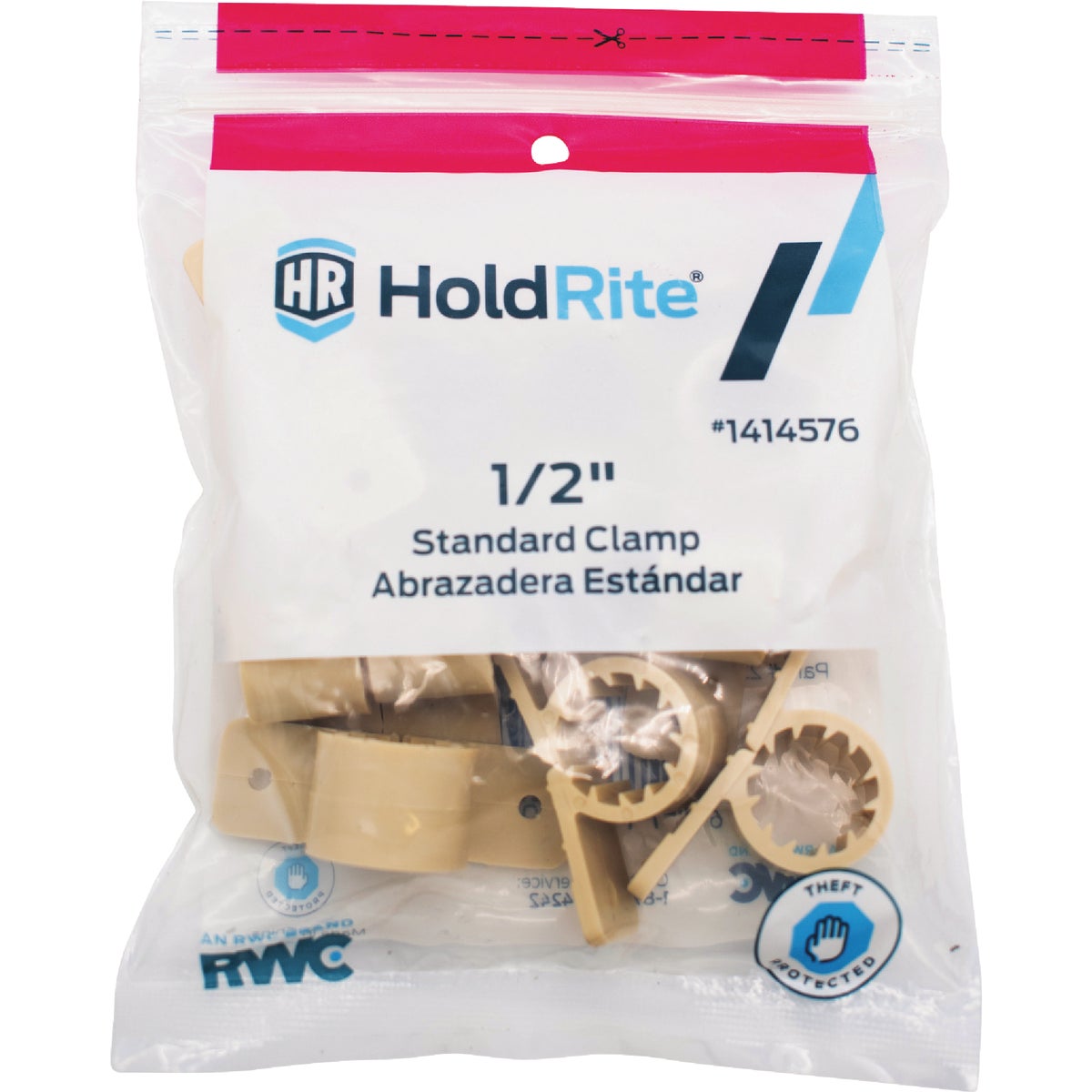 HoldRite 1/2 In. CTS Standard Clamp (10-Pack) Image 2