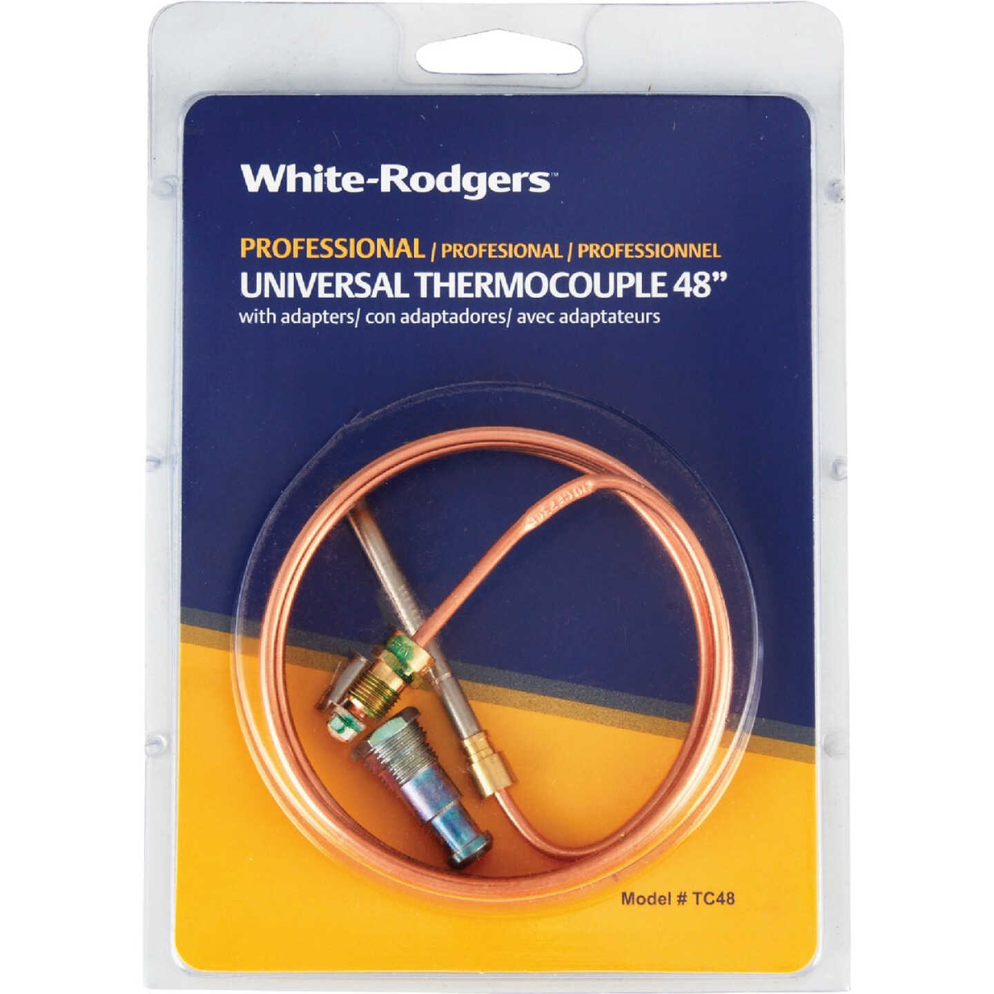 White Rodgers 48 In. Universal Thermocouple Image 1