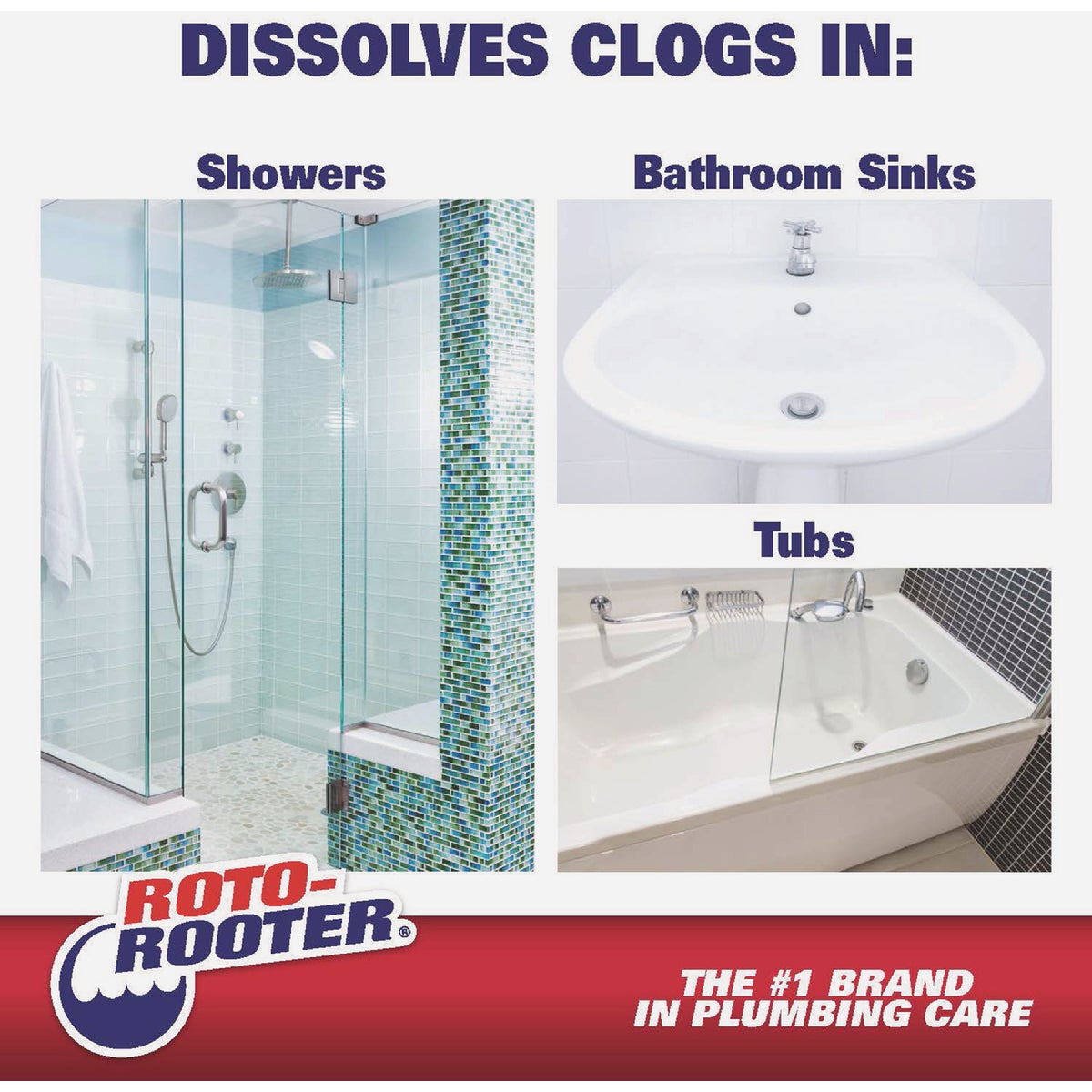 Roto-Rooter 64 Oz. Hair Clog Remover Image 3