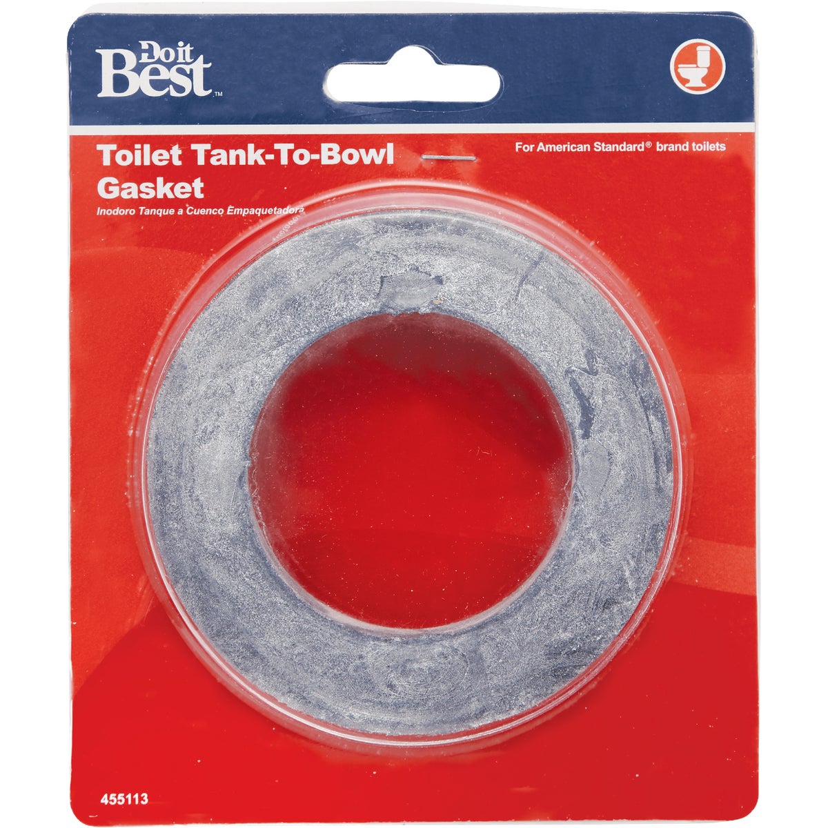 Do it Best American Standard Toilet Tank To Bowl Gasket Image 2