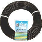 Dial 1/4 In. OD x 100 Ft. L Black Poly Tubing Image 1