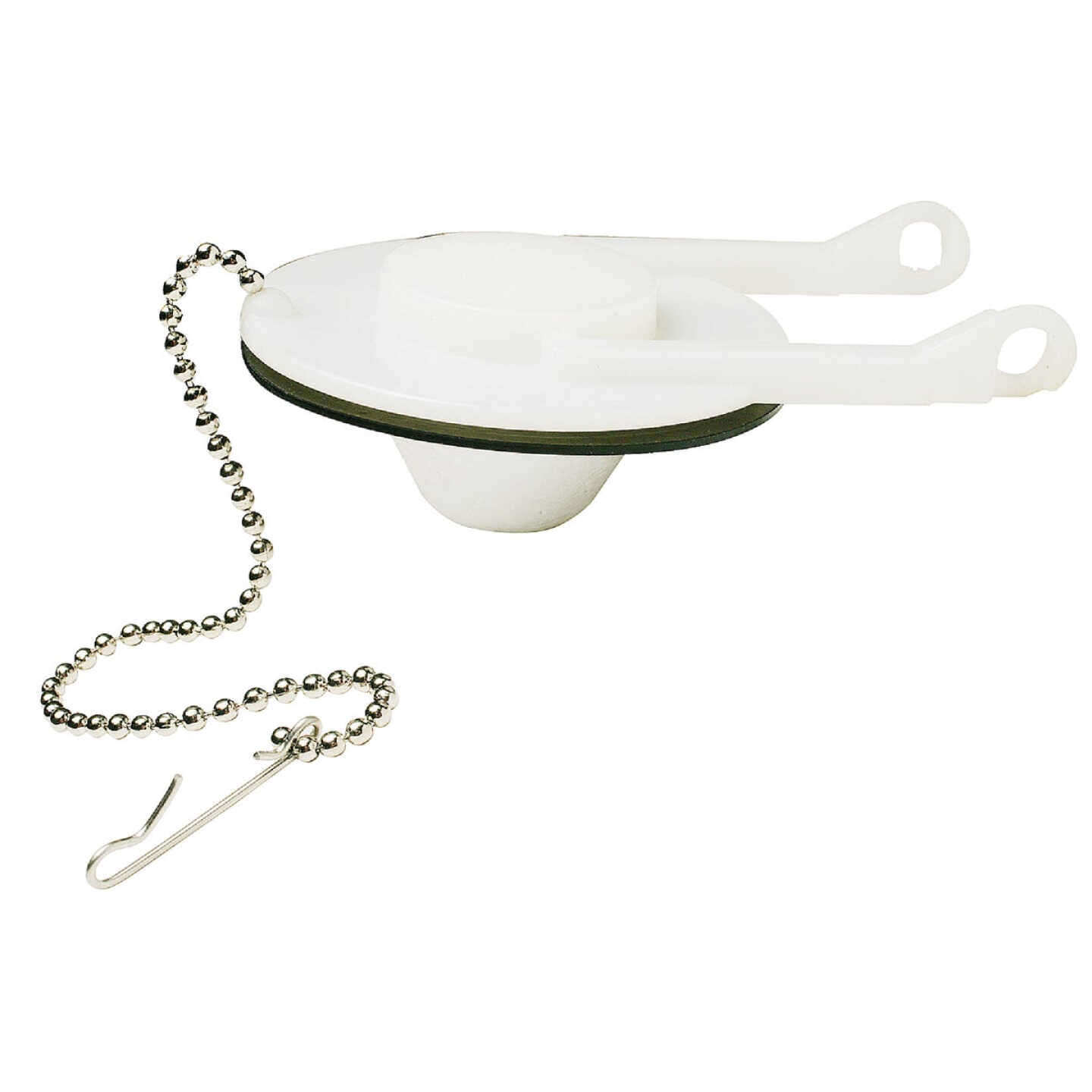 Do it Best Eljer 2 In. Plastic Toilet Flapper with Foam Float and Bead Chain Image 1