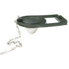 Do it Best Crane 2 In. Toilet Flapper with Foam Float And Stainless Steel Chain Image 1