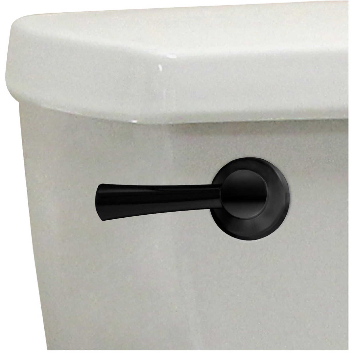 Korky StrongARM Universal Matte Black Tank Lever with Simple Handle Image 7