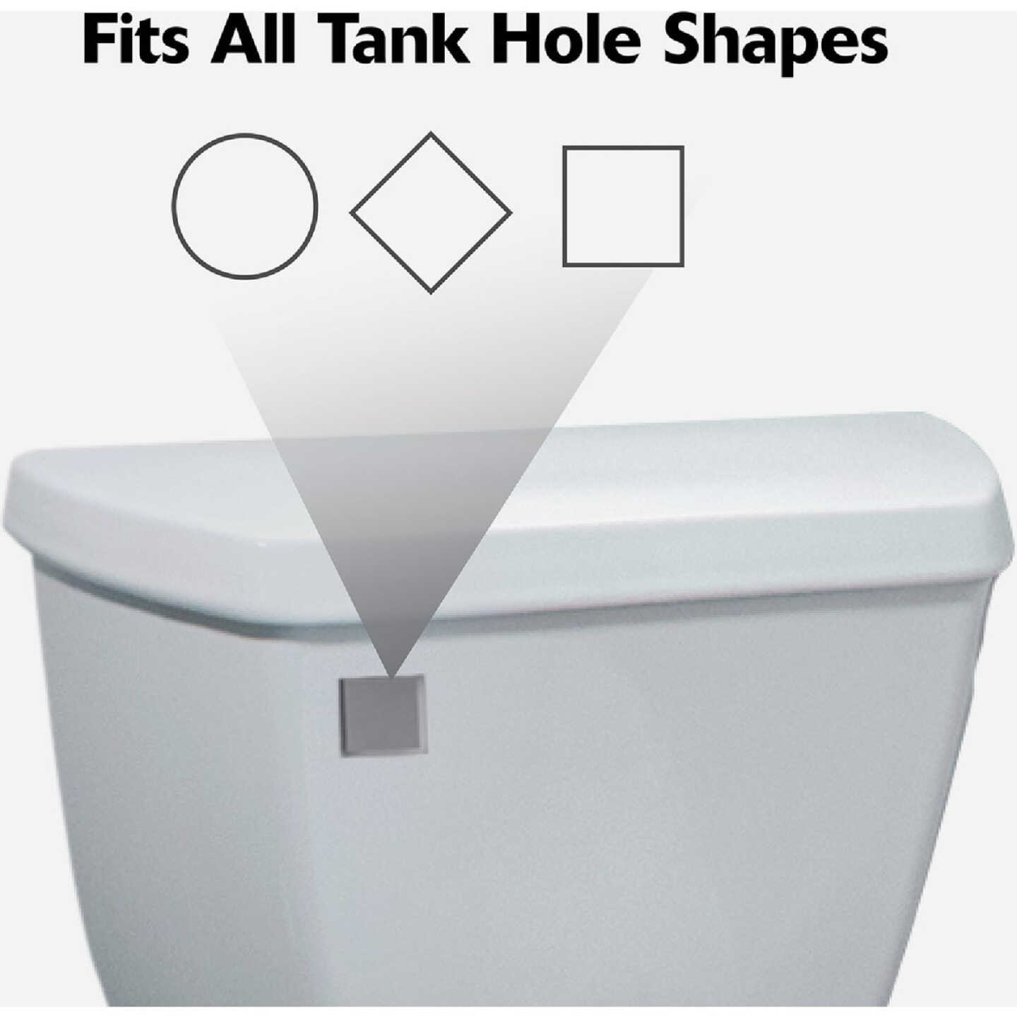 Korky StrongARM Universal Matte Black Tank Lever with Simple Handle Image 4